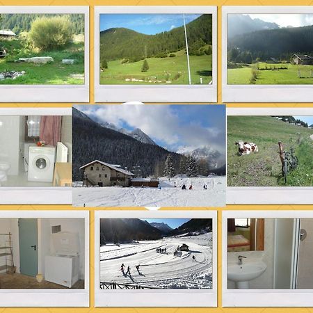 Chalet Rustico Bertolini Per Gruppi! Villa Vermiglio Ngoại thất bức ảnh
