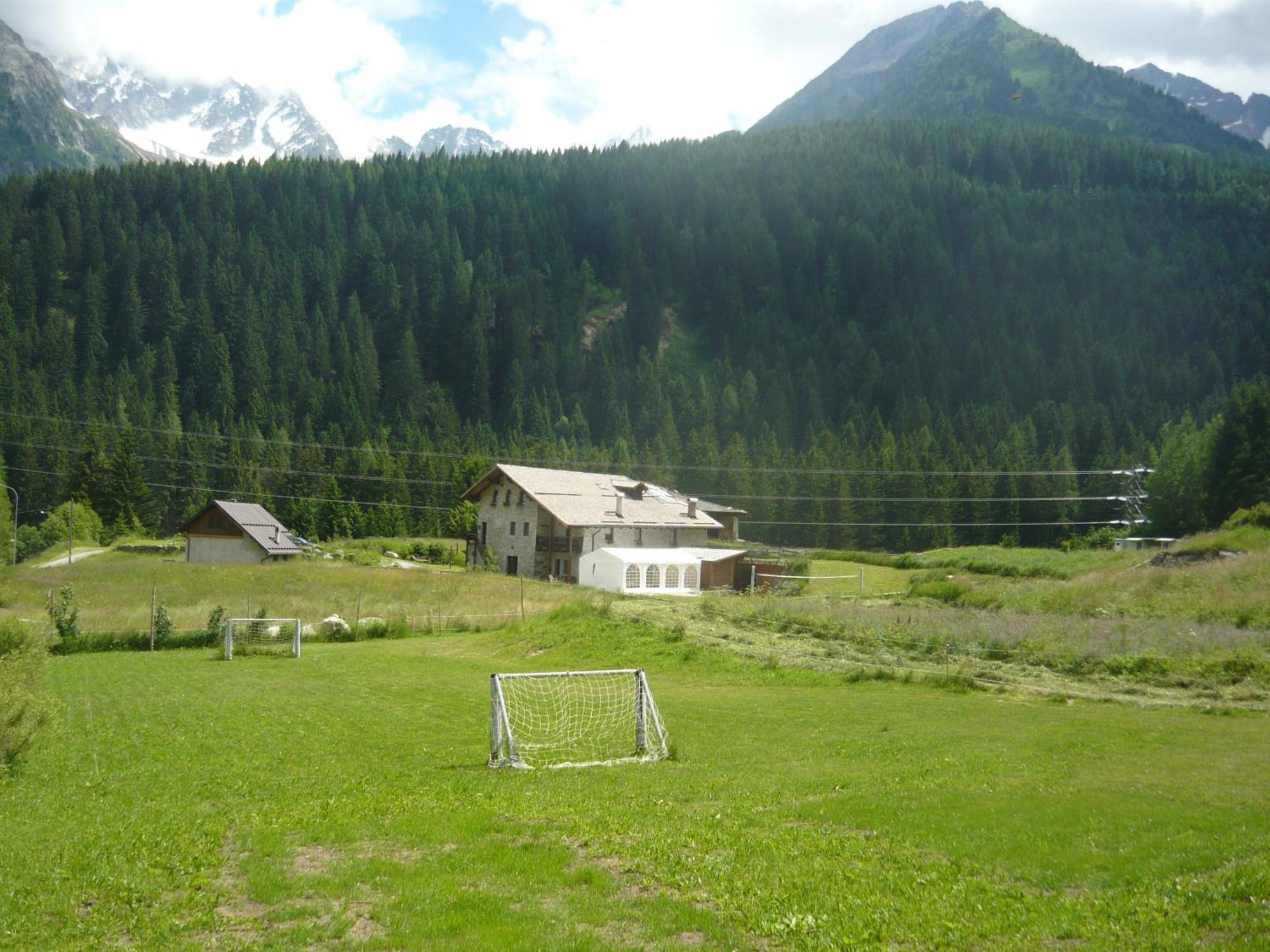 Chalet Rustico Bertolini Per Gruppi! Villa Vermiglio Ngoại thất bức ảnh