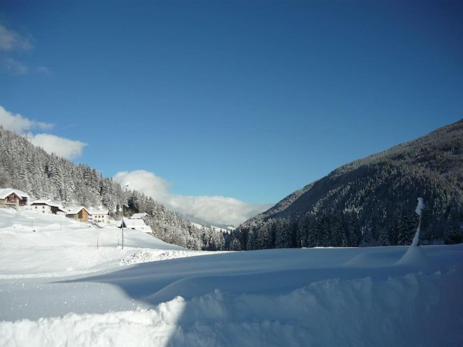 Chalet Rustico Bertolini Per Gruppi! Villa Vermiglio Ngoại thất bức ảnh