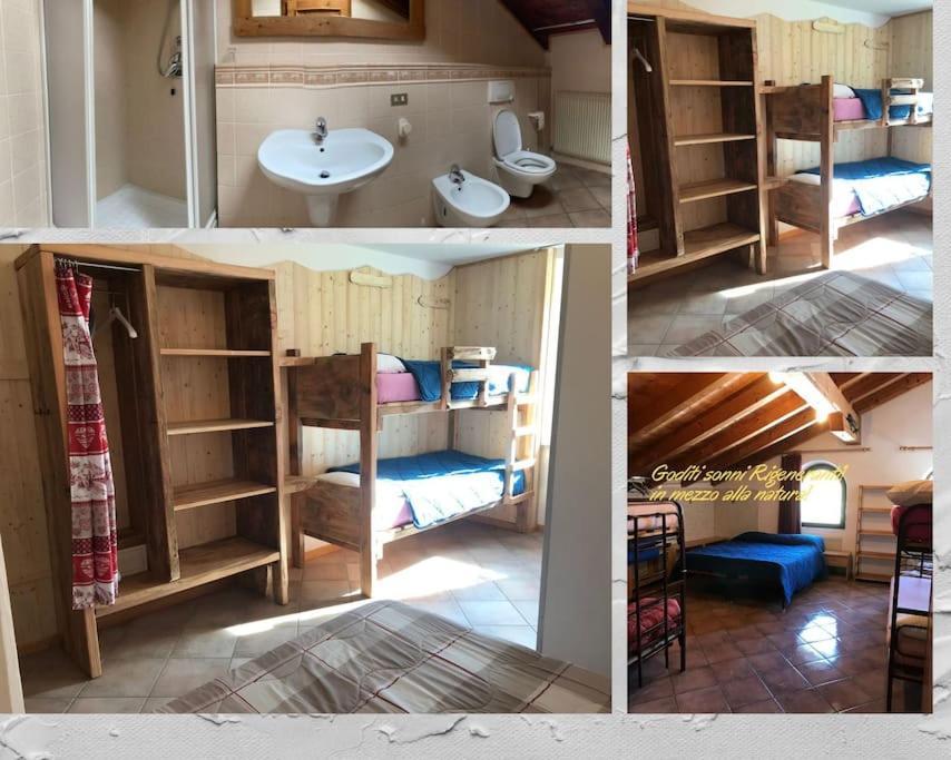 Chalet Rustico Bertolini Per Gruppi! Villa Vermiglio Ngoại thất bức ảnh
