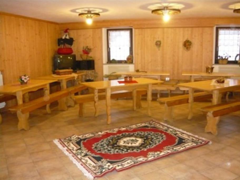 Chalet Rustico Bertolini Per Gruppi! Villa Vermiglio Ngoại thất bức ảnh
