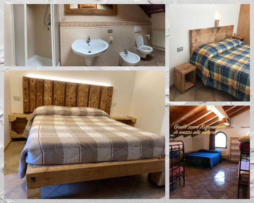 Chalet Rustico Bertolini Per Gruppi! Villa Vermiglio Ngoại thất bức ảnh