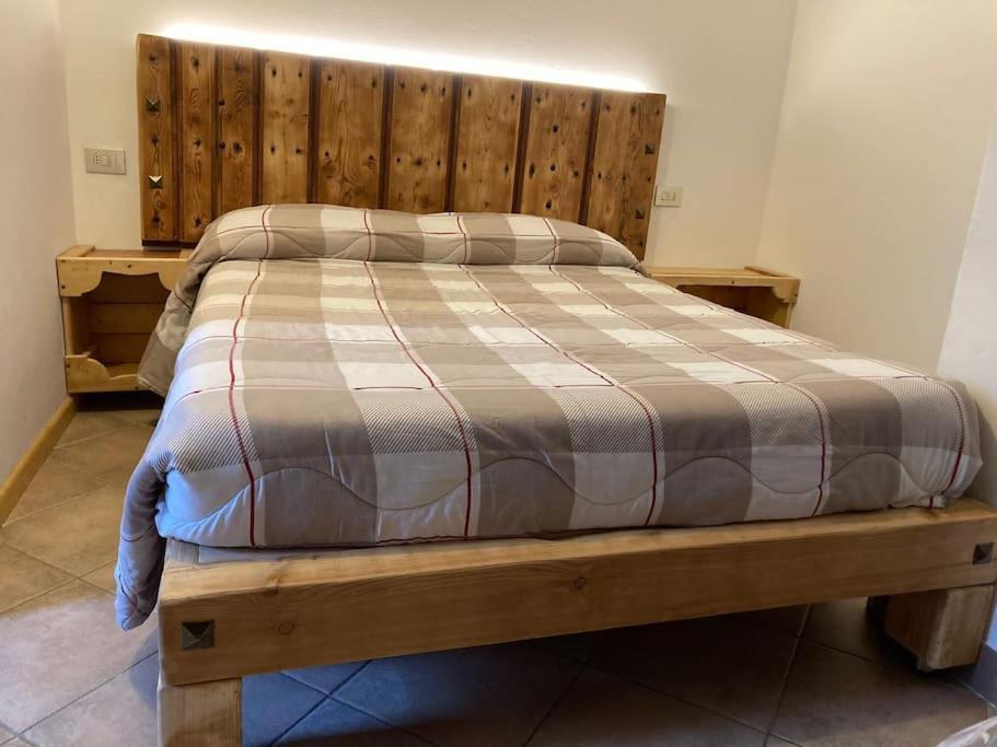 Chalet Rustico Bertolini Per Gruppi! Villa Vermiglio Ngoại thất bức ảnh