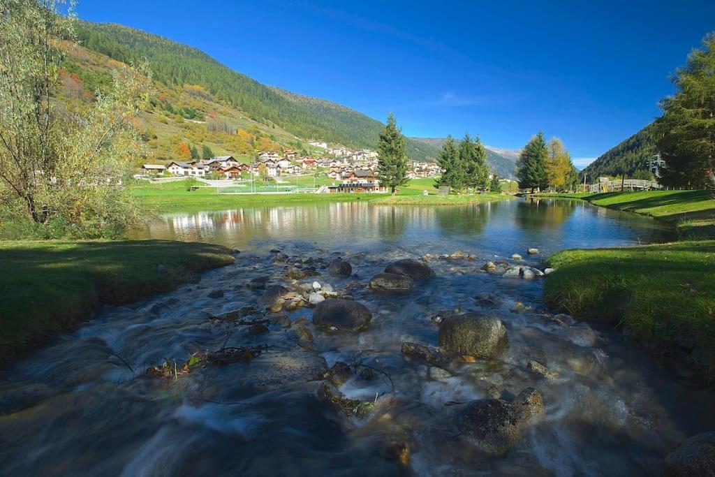 Chalet Rustico Bertolini Per Gruppi! Villa Vermiglio Ngoại thất bức ảnh